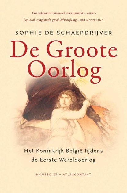 De groote oorlog, Sophie de Schaepdrijver - Ebook - 9789045025513