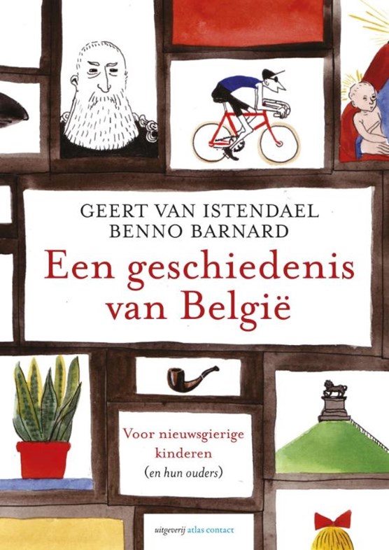 Een geschiedenis van Belgie