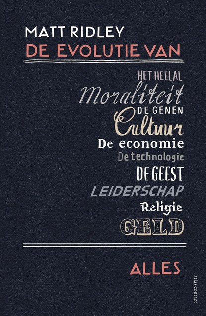 De evolutie van alles, Matt Ridley - Ebook - 9789045025780