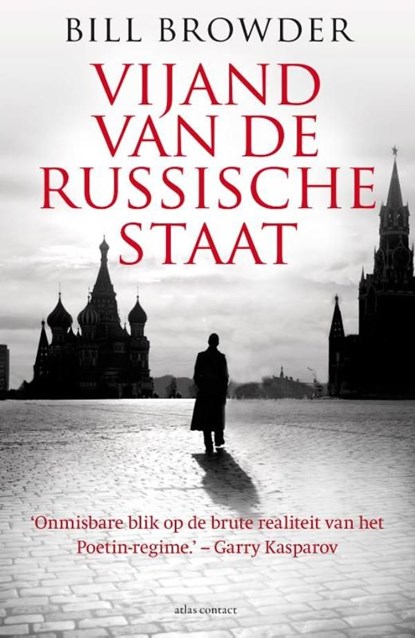 Vijand van de Russische staat, Bill Browder - Ebook - 9789045026046