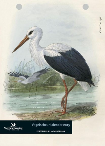 Vogelscheurkalender, Kester Freriks ; Sander Blom - Paperback - 9789045026107