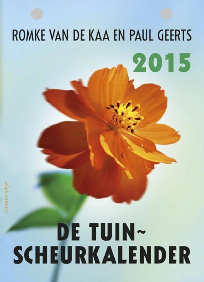 De tuinscheurkalender 2015, Kaa, Romke van de - Overig - 9789045026367
