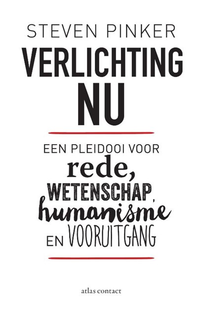 Verlichting nu, Steven Pinker - Gebonden - 9789045026497