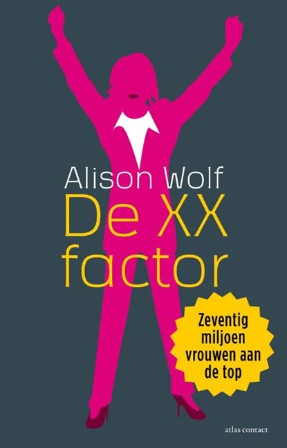 De XX factor, Alison Wolf - Ebook - 9789045026787