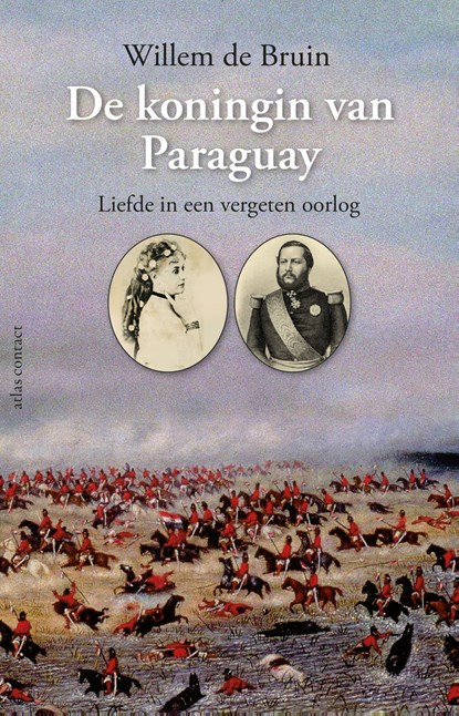 De koningin van Paraguay, Willem de Bruin - Ebook - 9789045026831