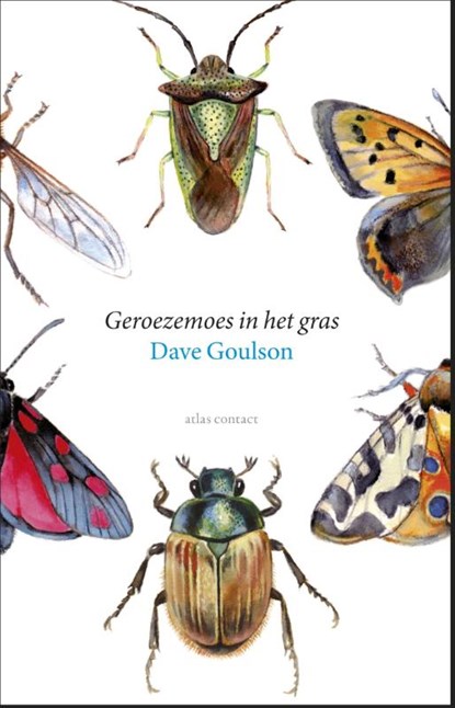 Geroezemoes in het gras, Dave Goulson - Paperback - 9789045028415