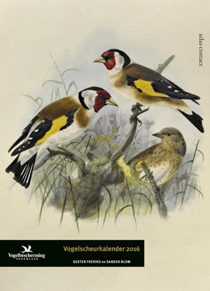 Vogelscheurkalender, Sander Blom ; Kester Freriks - Paperback - 9789045028743