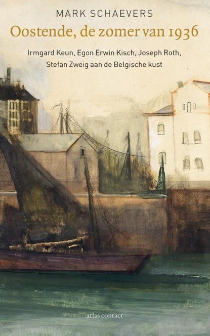 Oostende, de zomer van 1936, Mark Schaevers - Ebook - 9789045029139