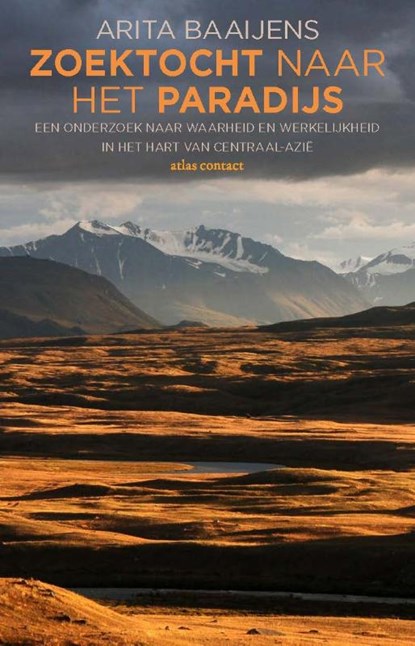 Zoektocht naar het paradijs, Arita Baaijens - Paperback - 9789045029771