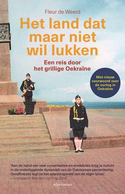 Het land dat maar niet wil lukken, Fleur de Weerd - Ebook - 9789045029917