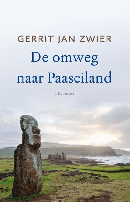 De omweg naar Paaseiland, Gerrit Jan Zwier - Paperback - 9789045030869