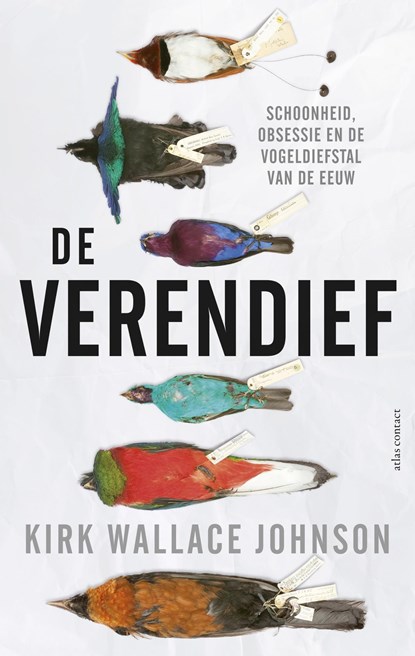 De verendief, Kirk Wallace Johnson - Ebook - 9789045030890