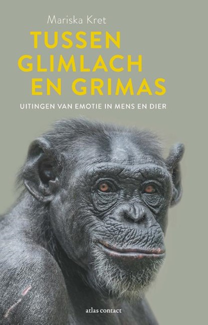 Tussen glimlach en grimas, Mariska Kret - Paperback - 9789045031057