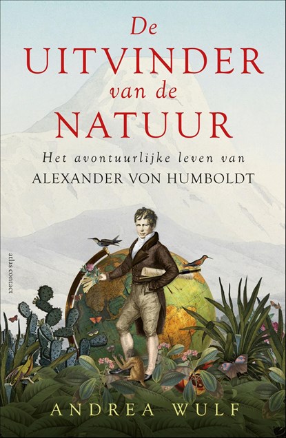 De uitvinder van de natuur, Andrea Wulf - Ebook - 9789045031187