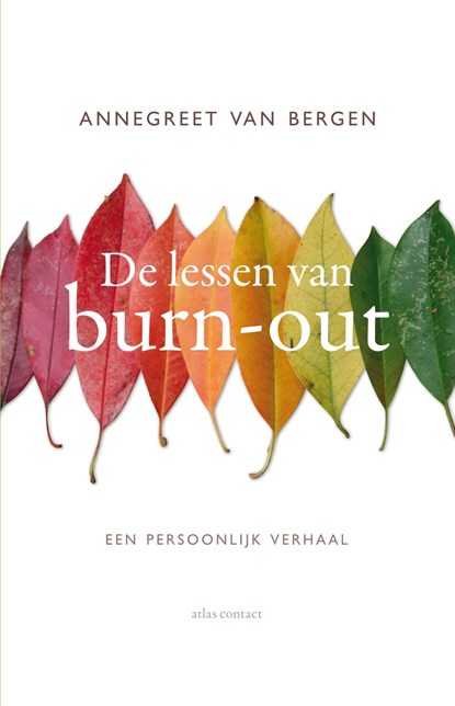 De lessen van burn-out, Annegreet van Bergen - Ebook - 9789045031200