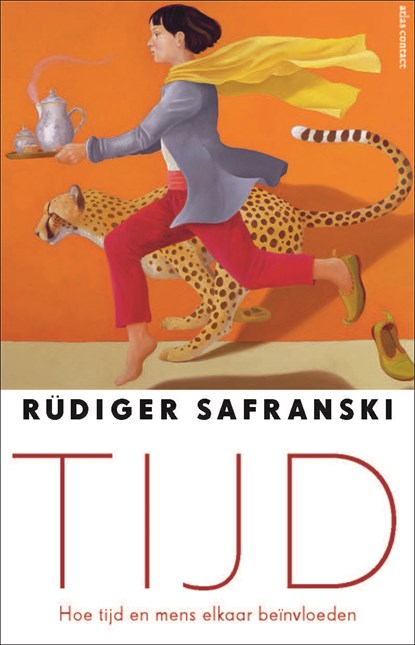 Tijd, Rüdiger Safranski - Paperback - 9789045031262