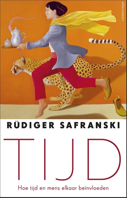 Tijd, Rüdiger Safranski - Ebook - 9789045031279