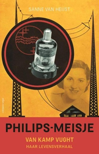 Philips-meisje van kamp Vught, Sanne van Heijst - Paperback - 9789045031361