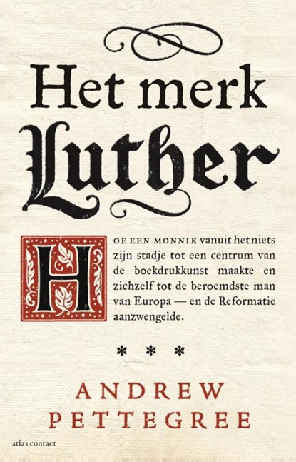 Het merk Luther, Andrew Pettegree - Paperback - 9789045031644