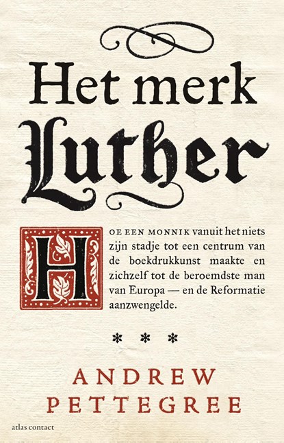 Het merk Luther, Andrew Pettegree - Ebook - 9789045031651