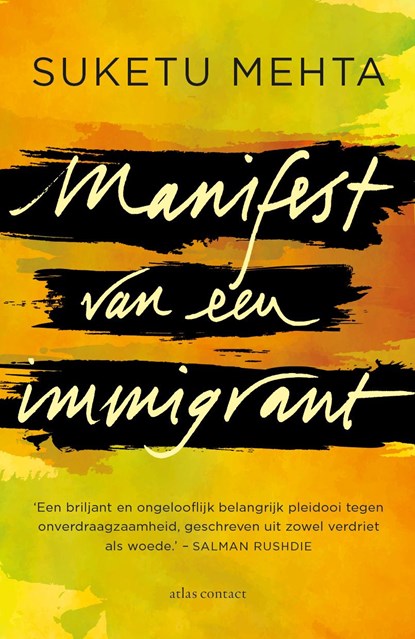 Manifest van een immigrant, Suketu Mehta - Ebook - 9789045032207
