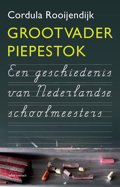 Grootvader Piepestok, Cordula Rooijendijk - Ebook - 9789045032313