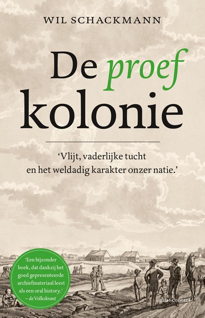 De proefkolonie, Wil Schackmann - Ebook - 9789045032320