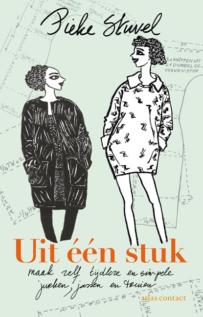Uit één stuk, Pieke Stuvel - Ebook - 9789045032528