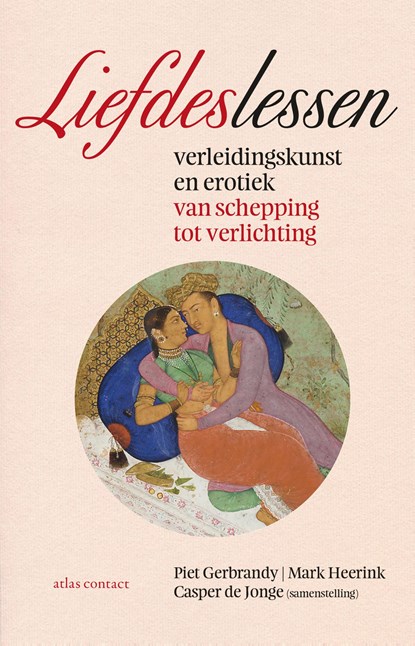 Liefdeslessen, Piet Gerbrandy ; Mark Heerink ; Casper de Jonge - Paperback - 9789045032535