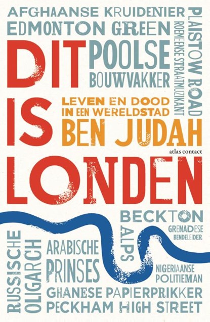 Dit is Londen, Ben Judah - Paperback - 9789045033211