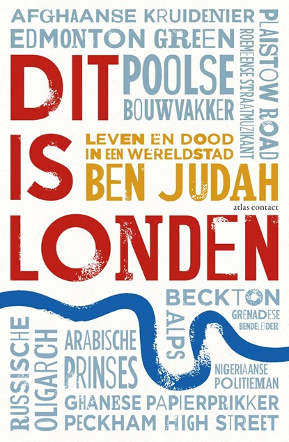 Dit is Londen, Ben Judah - Ebook - 9789045033228