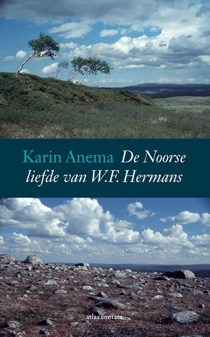 De Noorse liefde van W.F. Hermans, Karin Anema - Paperback - 9789045033280