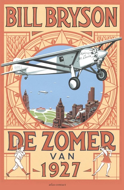 De zomer van 1927, Bill Bryson - Paperback - 9789045033334