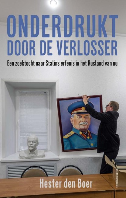 Onderdrukt door de verlosser, Hester den Boer - Paperback - 9789045033457