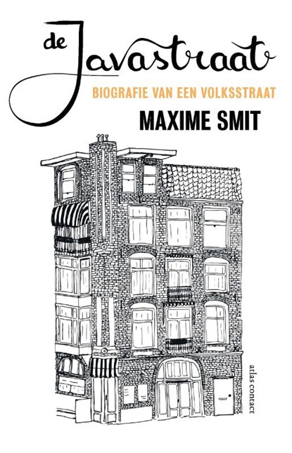 De Javastraat, Maxime Smit - Paperback - 9789045033655