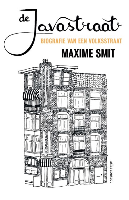 De Javastraat, Maxime Smit - Ebook - 9789045033662