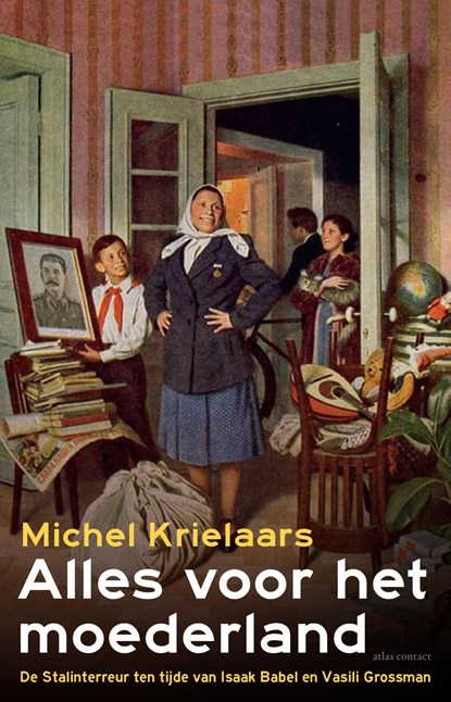Alles voor het moederland, Michel Krielaars - Ebook - 9789045033891