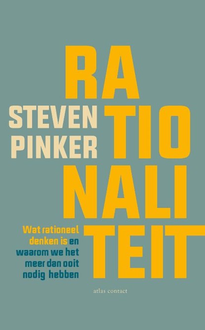 Rationaliteit, Steven Pinker - Gebonden - 9789045034416