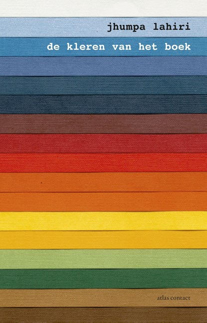 De kleren van het boek, Jhumpa Lahiri - Ebook - 9789045034584