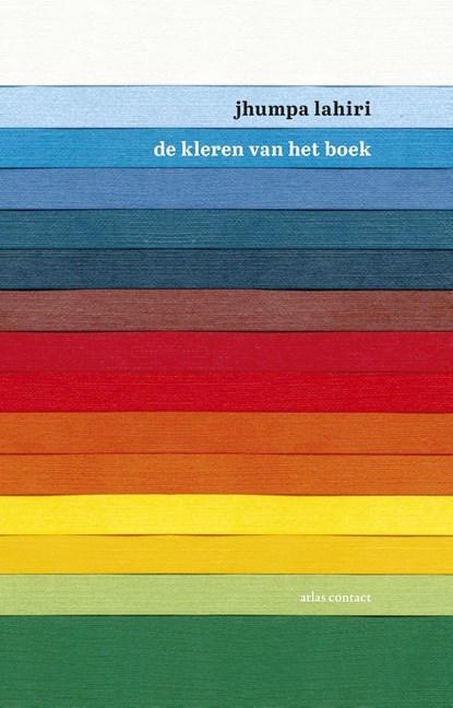 De kleren van het boek, Jhumpa Lahiri - Gebonden - 9789045034683
