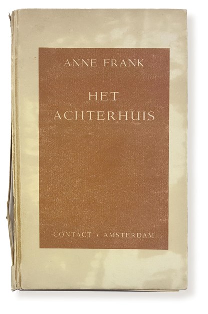 Het achterhuis (facsimile), Anne Frank - Gebonden - 9789045034775
