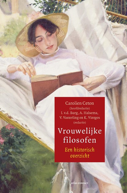 Vrouwelijke filosofen, Carolien Ceton - Paperback - 9789045034782