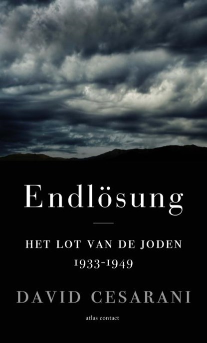 Endlösung, David Cesarani - Gebonden - 9789045034904