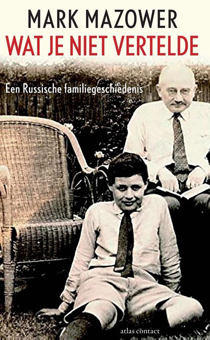Wat je niet vertelde, Mark Mazower - Ebook - 9789045035253