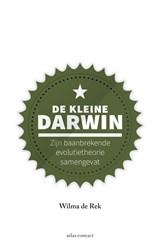 De kleine Darwin - Wilma de Rek - 9789045035284