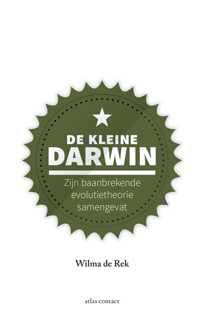 De kleine Darwin, Wilma de Rek - Ebook - 9789045035291