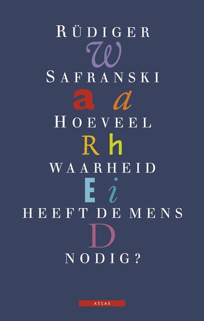 Hoeveel waarheid heeft de mens nodig?, Rüdiger Safranski - Ebook - 9789045035321