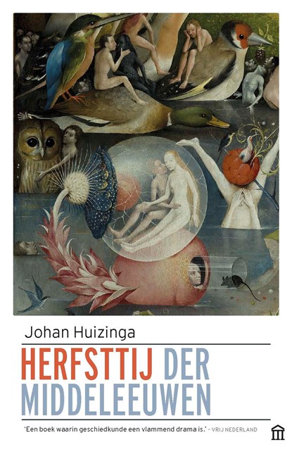 Herfsttij der middeleeuwen, Johan Huizinga - Ebook - 9789045035352
