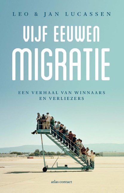 Vijf eeuwen migratie, Leo Lucassen ; Jan Lucassen - Paperback - 9789045036090
