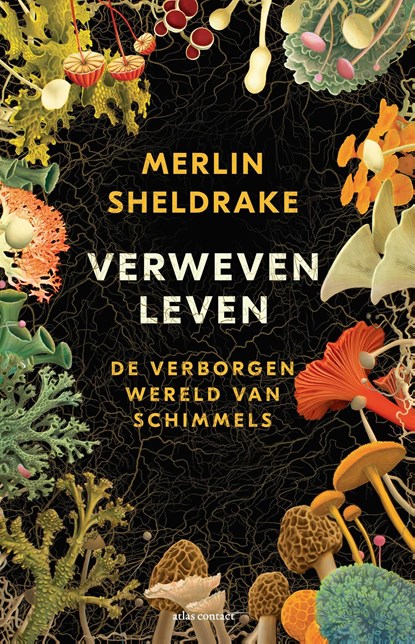 Verweven leven, Merlin Sheldrake - Ebook - 9789045036168